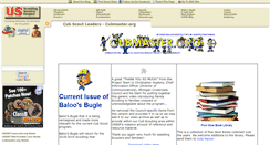 Desktop Screenshot of cubmaster.org