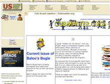 Tablet Screenshot of cubmaster.org
